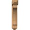 Ekena Millwork Legacy Arts and Crafts Smooth Bracket w/ Offset Brace, Western Red Cedar, 7 1/2"W x 32"D x 40"H BKT0806X32X40LEC03SWR - alternate 3